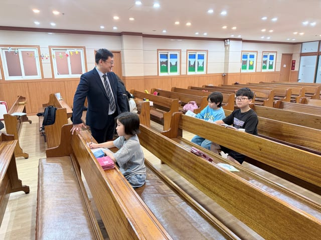 2026. 10월 4주 예배 스케치 사진 24