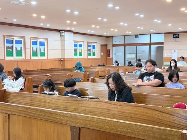2026. 10월 4주 예배 스케치 사진 22